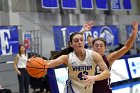 WBBall vs Springfield  Wheaton College Women's Basketball vs Springfield College. - Photo By: KEITH NORDSTROM : Wheaton, basketball